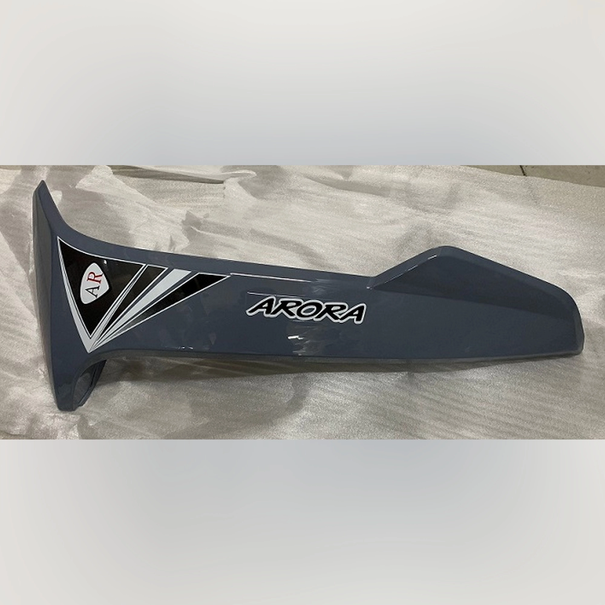 ARORA AR50-50 KASIRGA SOL DIŞ RÜZGARLIK GRİ #AR50-50 228